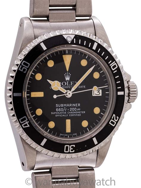 rolex 1680 white mk dial variations|rolex 1680 submariner movement.